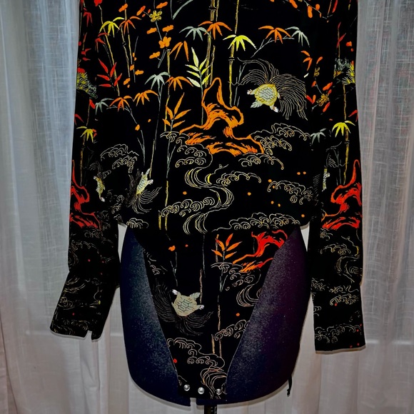 Zara Silky Body Suit. Size Medium. - Picture 3 of 9